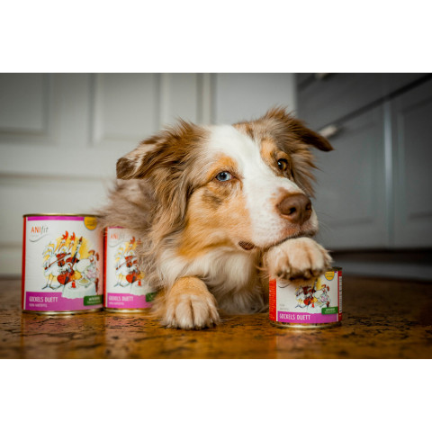 Hond Accessories Natvoer Gockels Duett 200g 6 Stuk -3- Anifit