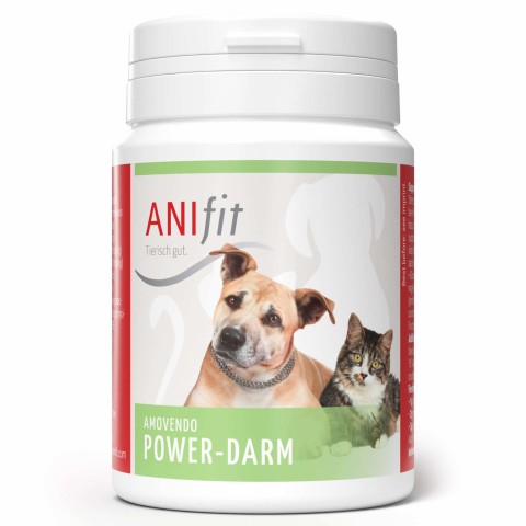 Hond Kat Accessories Voedingssupplementen Powerdarm 140g 1 Stuk -1- Anifit